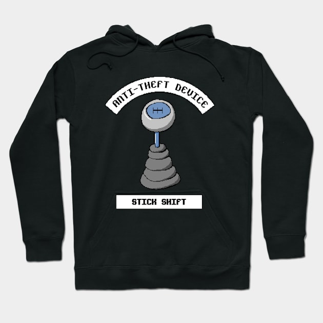 Anti theft device Hoodie by Yeaha